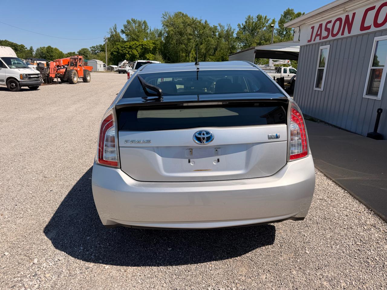 Toyota Prius 5dr HB Persona (Natl) 2013