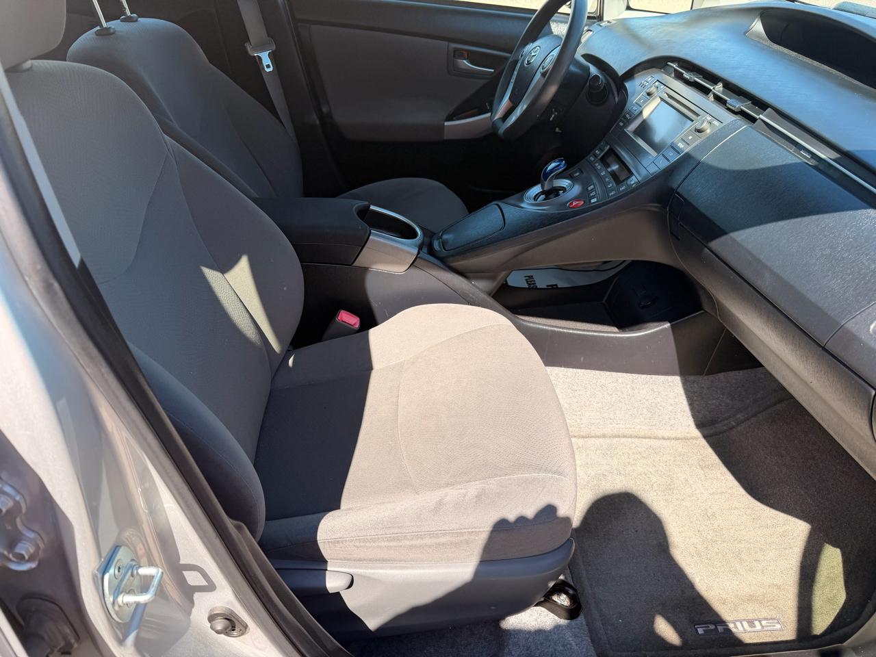 Toyota Prius 5dr HB Persona (Natl) 2013