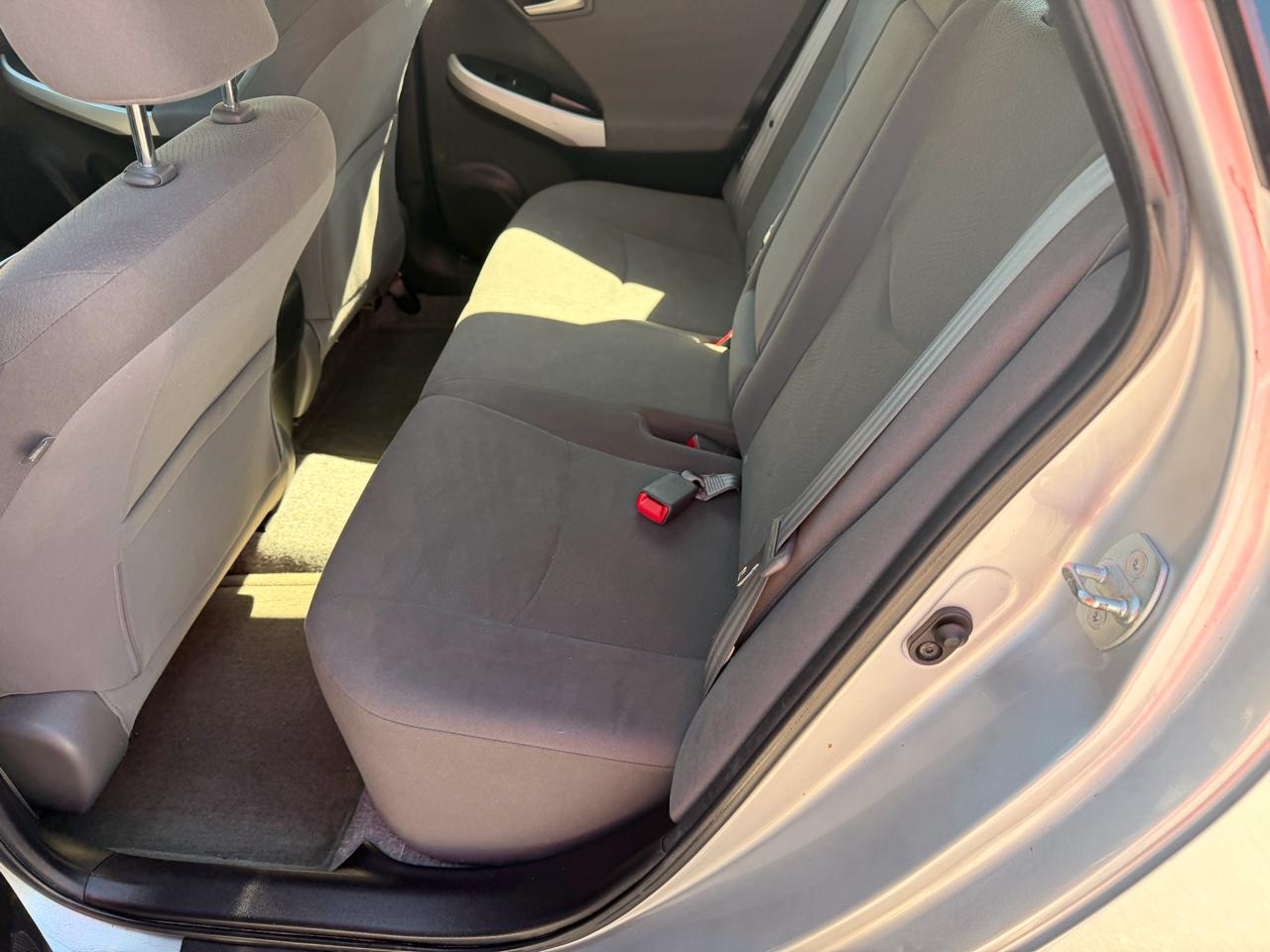 Toyota Prius 5dr HB Persona (Natl) 2013