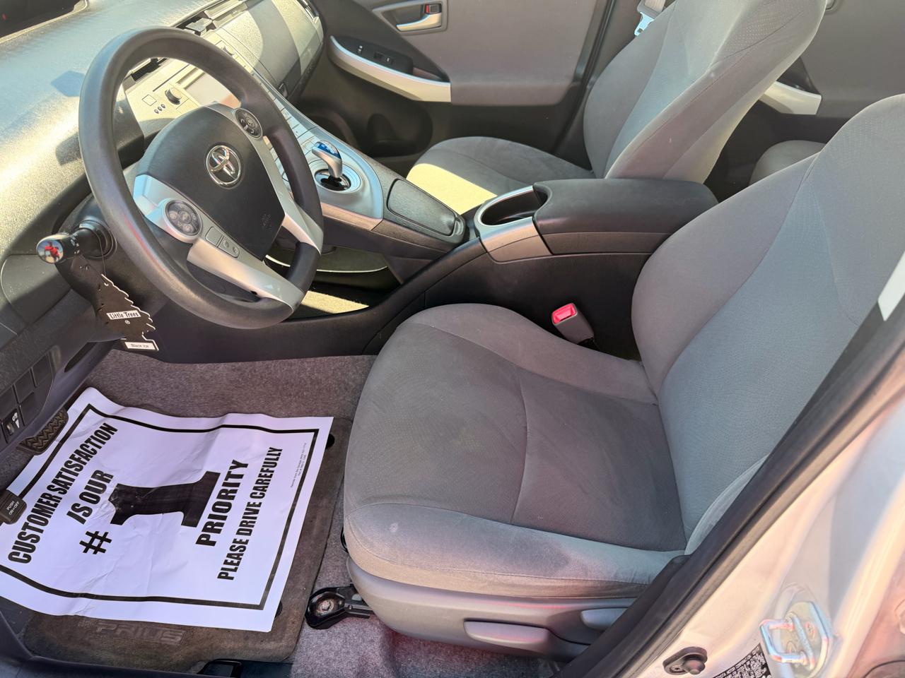 Toyota Prius 5dr HB Persona (Natl) 2013