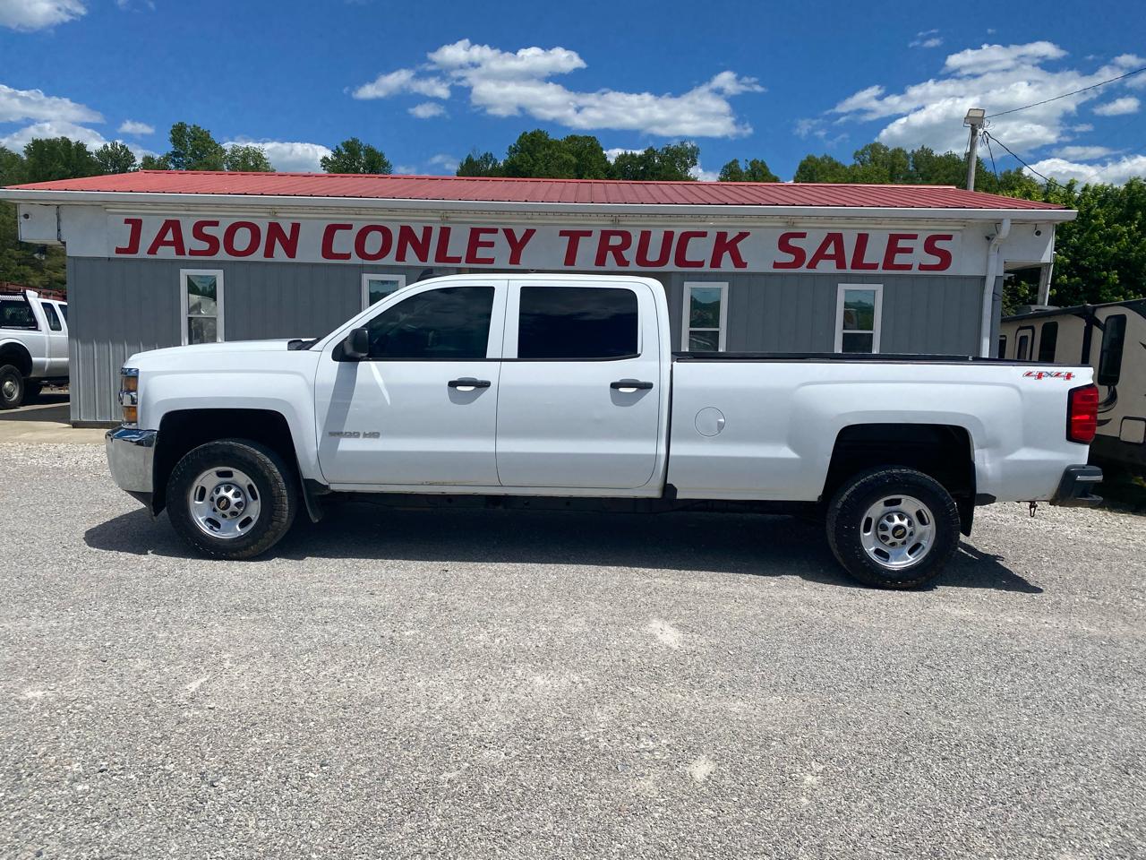 Chevrolet Silverado 2500HD 4WD Crew Cab 167.7" Work Truck 2018