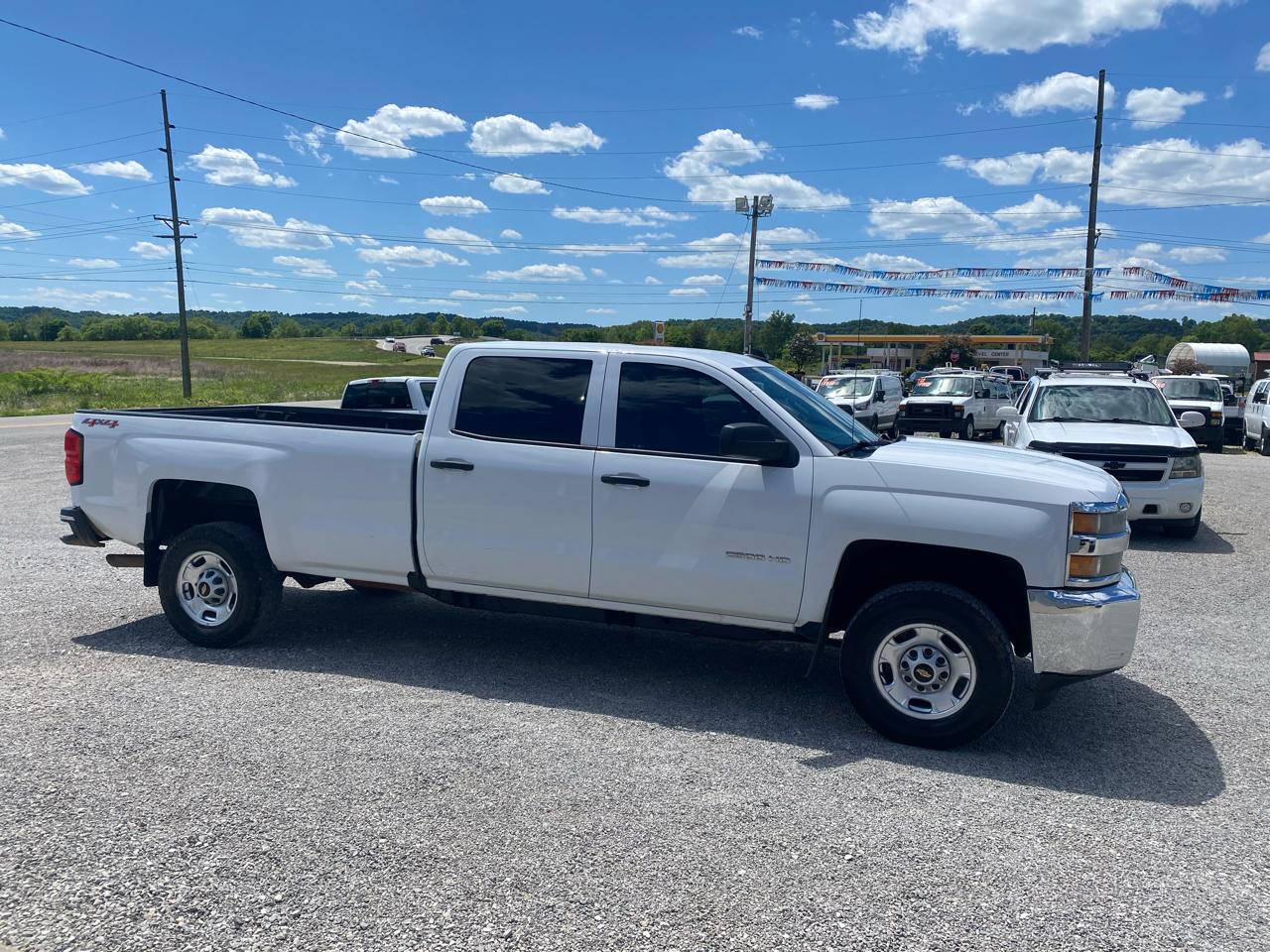 Chevrolet Silverado 2500HD 4WD Crew Cab 167.7" Work Truck 2018