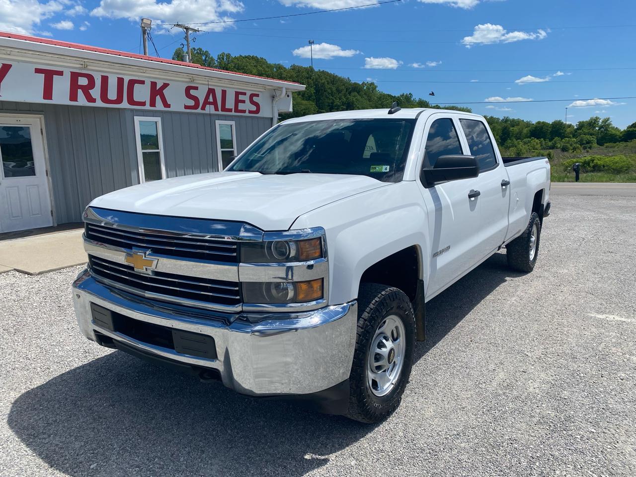 Chevrolet Silverado 2500HD 4WD Crew Cab 167.7" Work Truck 2018