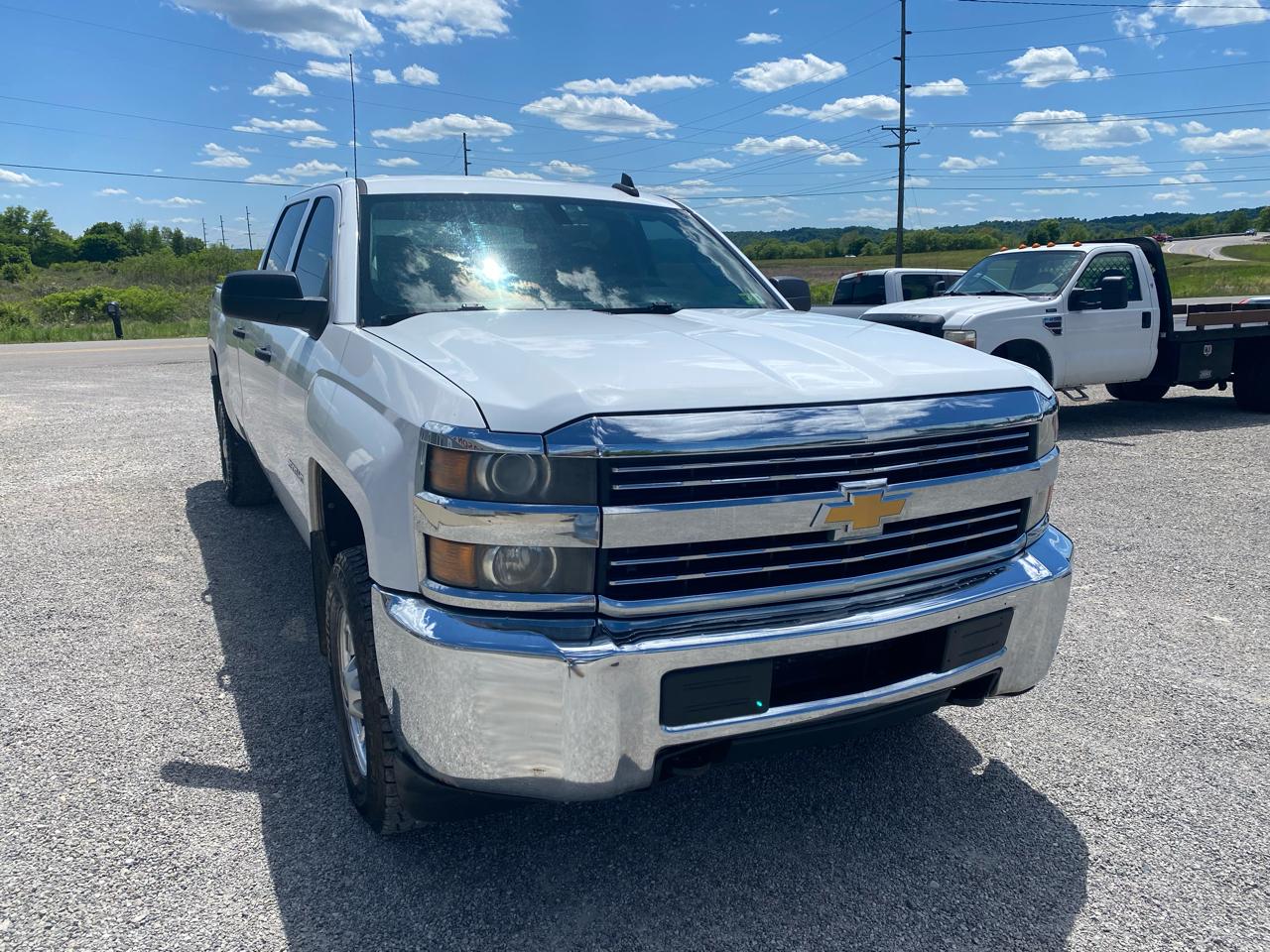 Chevrolet Silverado 2500HD 4WD Crew Cab 167.7" Work Truck 2018