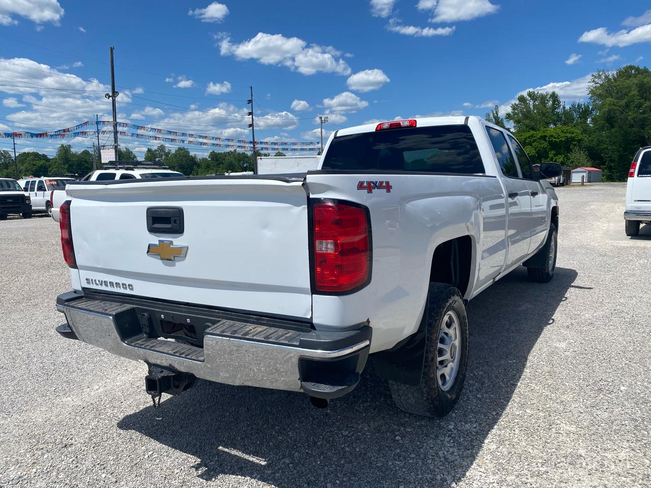 Chevrolet Silverado 2500HD 4WD Crew Cab 167.7" Work Truck 2018