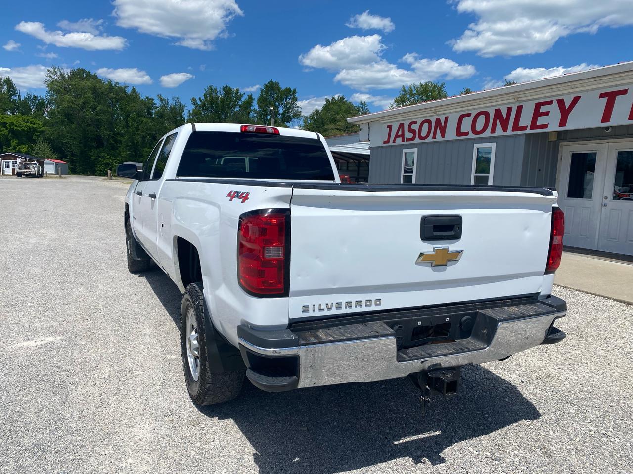 Chevrolet Silverado 2500HD 4WD Crew Cab 167.7" Work Truck 2018