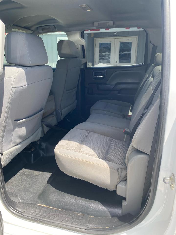 Chevrolet Silverado 2500HD 4WD Crew Cab 167.7" Work Truck 2018