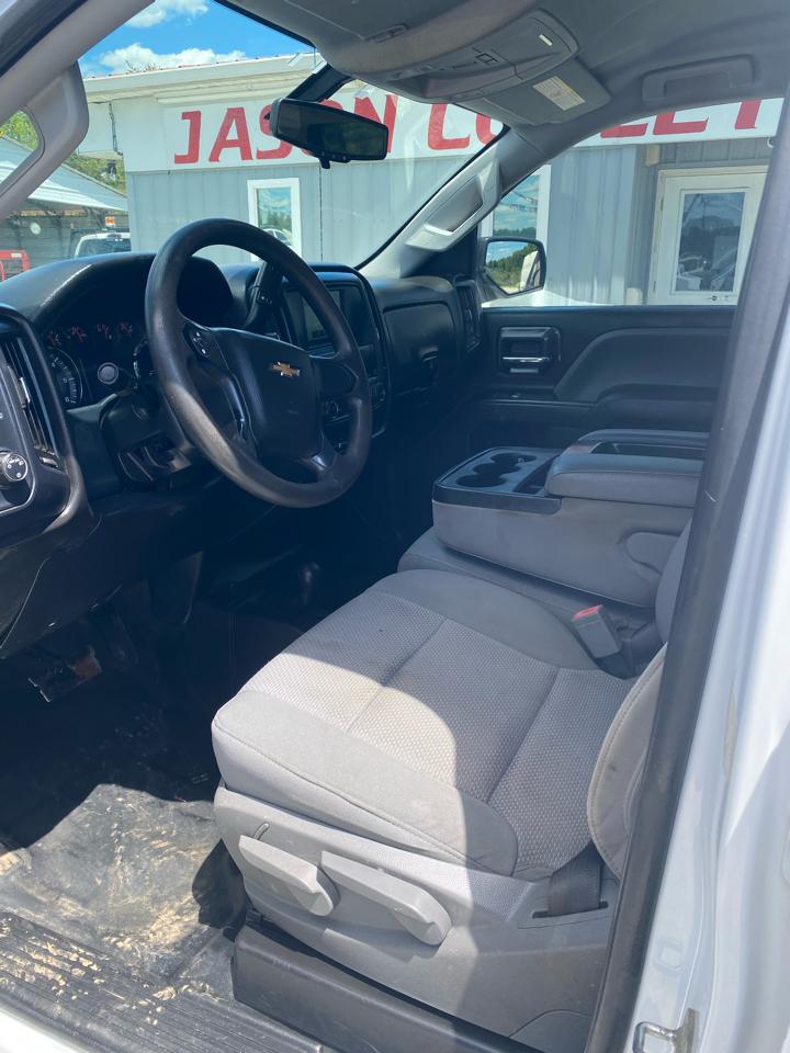 Chevrolet Silverado 2500HD 4WD Crew Cab 167.7" Work Truck 2018