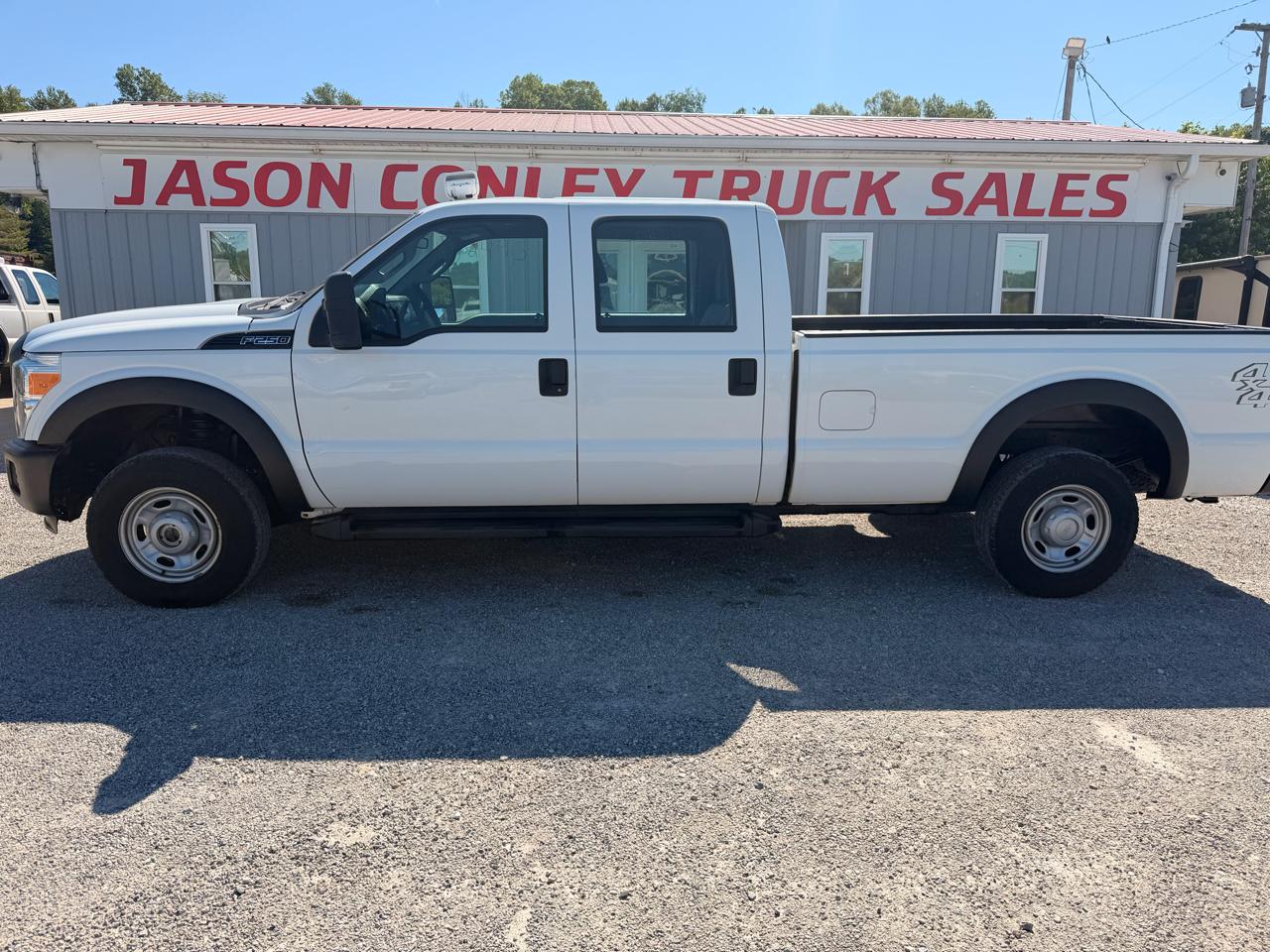 2012 Ford Super Duty F-250 SRW 4WD Crew Cab 156" XL