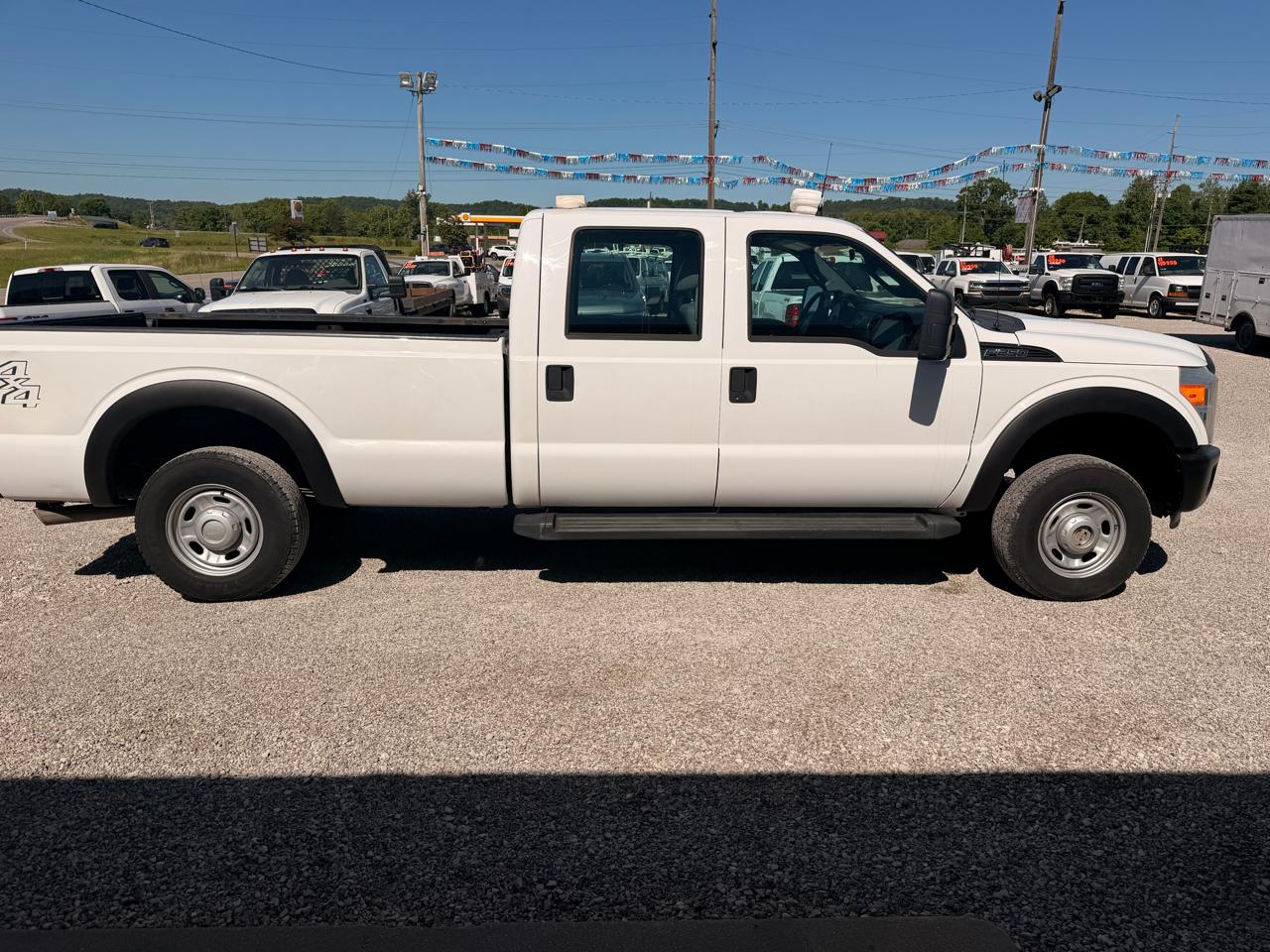 Ford Super Duty F-250 SRW 4WD Crew Cab 156" XL 2012