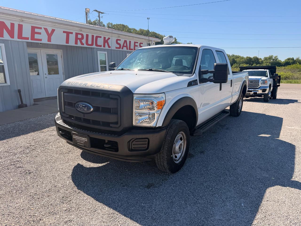 Ford Super Duty F-250 SRW 4WD Crew Cab 156" XL 2012