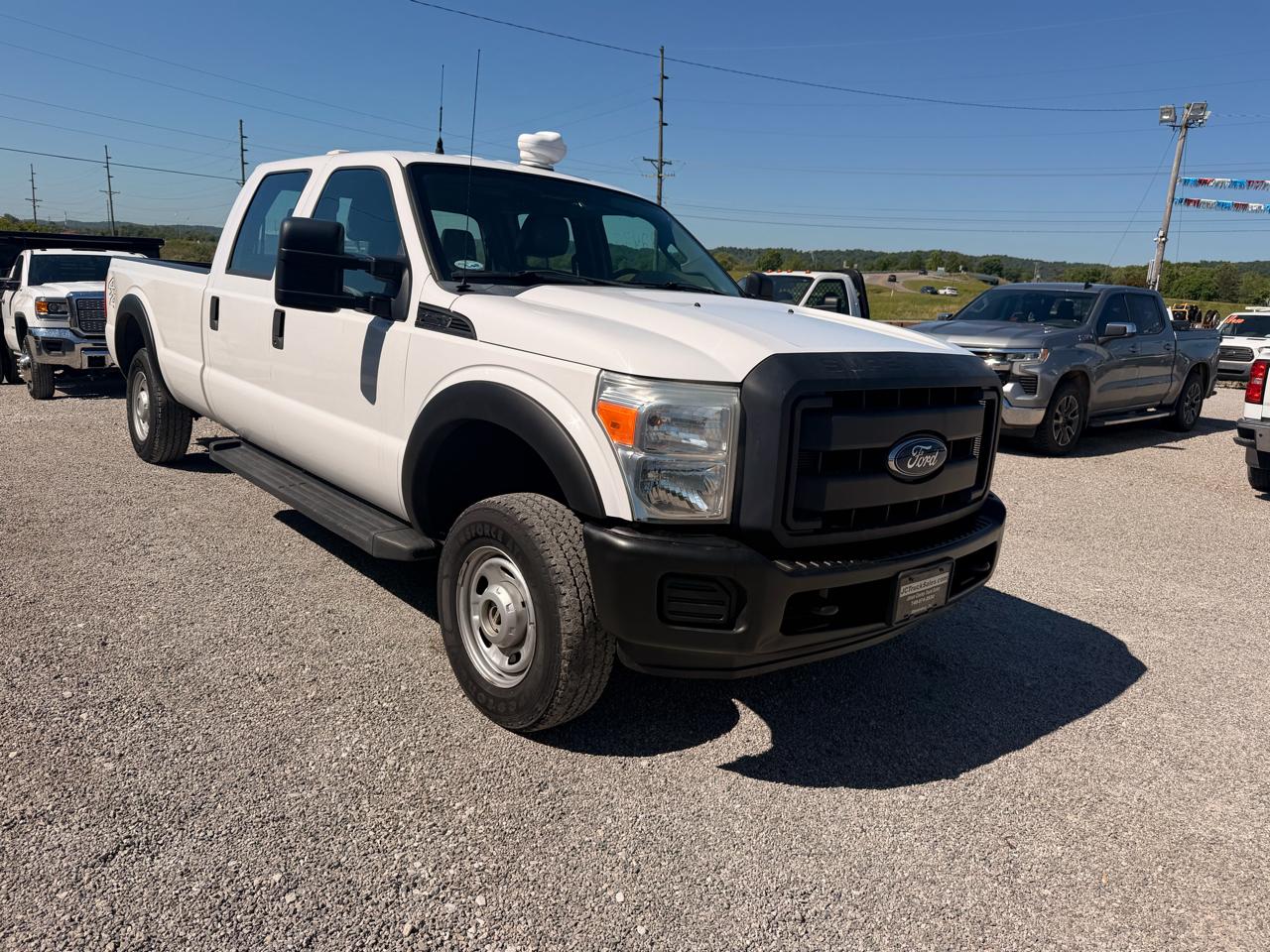 Ford Super Duty F-250 SRW 4WD Crew Cab 156" XL 2012