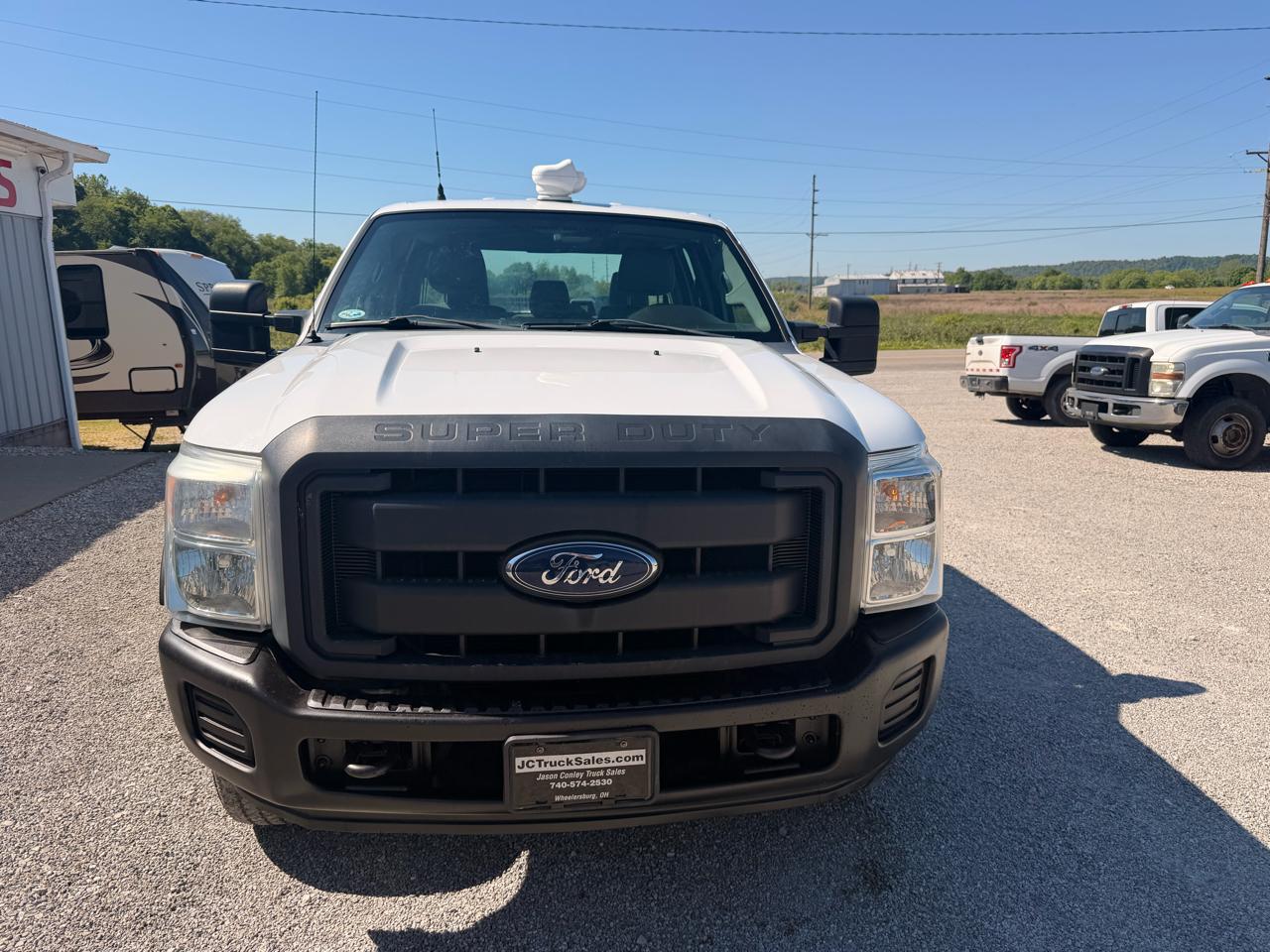 Ford Super Duty F-250 SRW 4WD Crew Cab 156" XL 2012