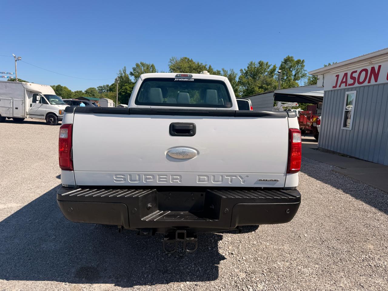 Ford Super Duty F-250 SRW 4WD Crew Cab 156" XL 2012