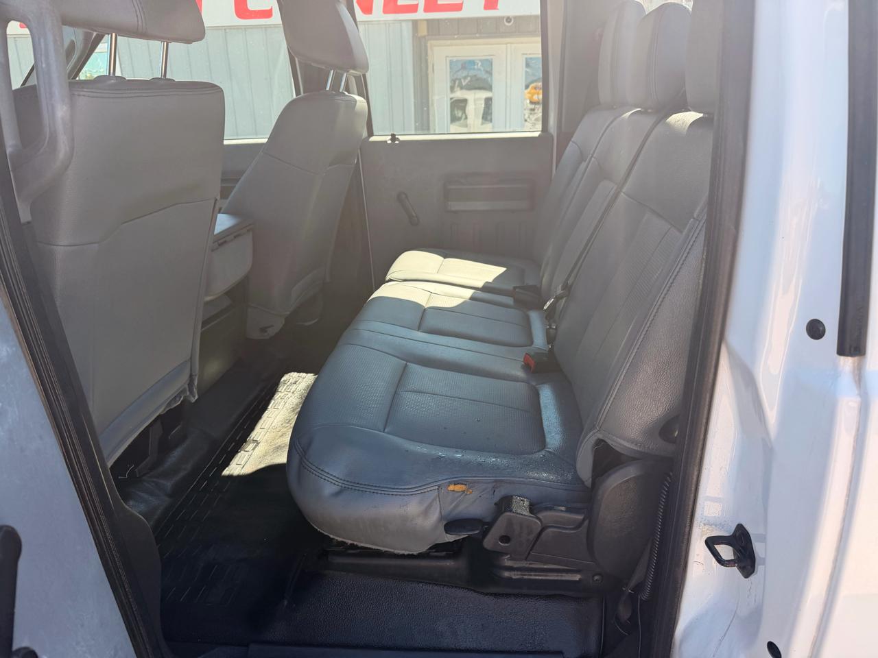 Ford Super Duty F-250 SRW 4WD Crew Cab 156" XL 2012