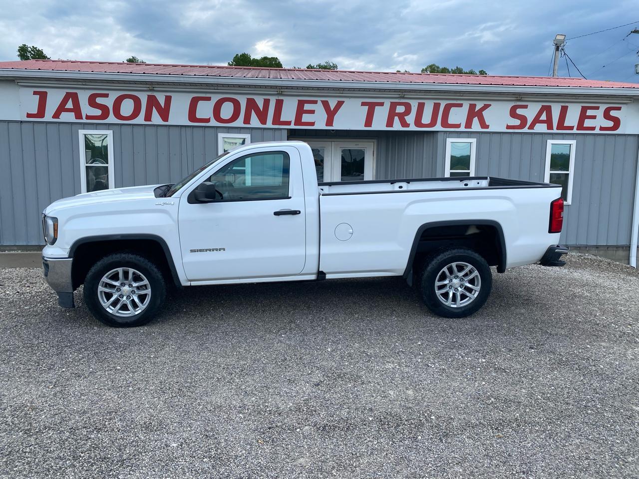 GMC Sierra 1500 4WD Reg Cab 133.0" 2016