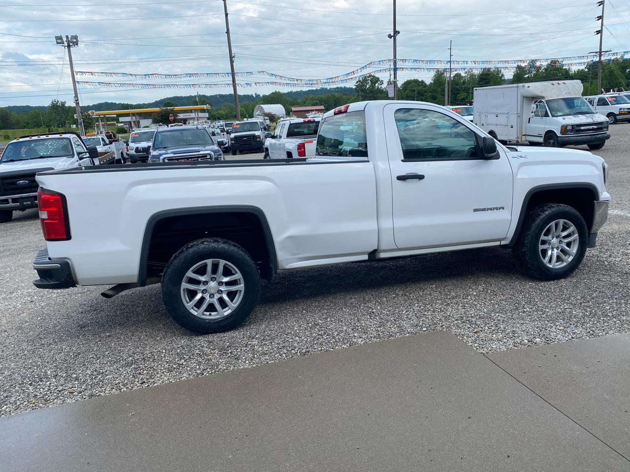 GMC Sierra 1500 4WD Reg Cab 133.0" 2016