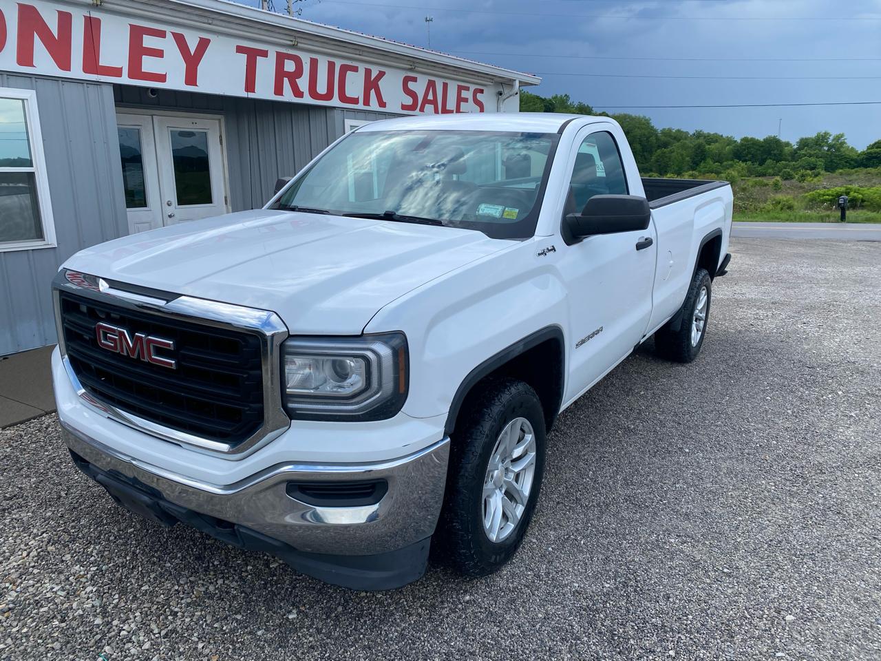 GMC Sierra 1500 4WD Reg Cab 133.0" 2016