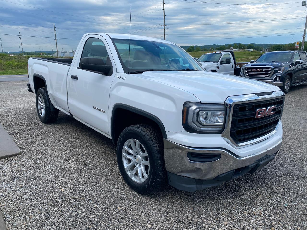 GMC Sierra 1500 4WD Reg Cab 133.0" 2016