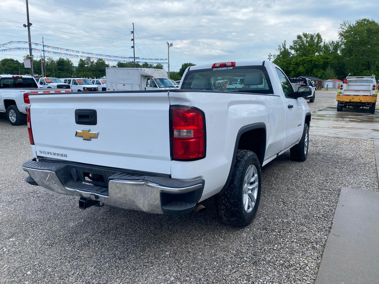 GMC Sierra 1500 4WD Reg Cab 133.0" 2016