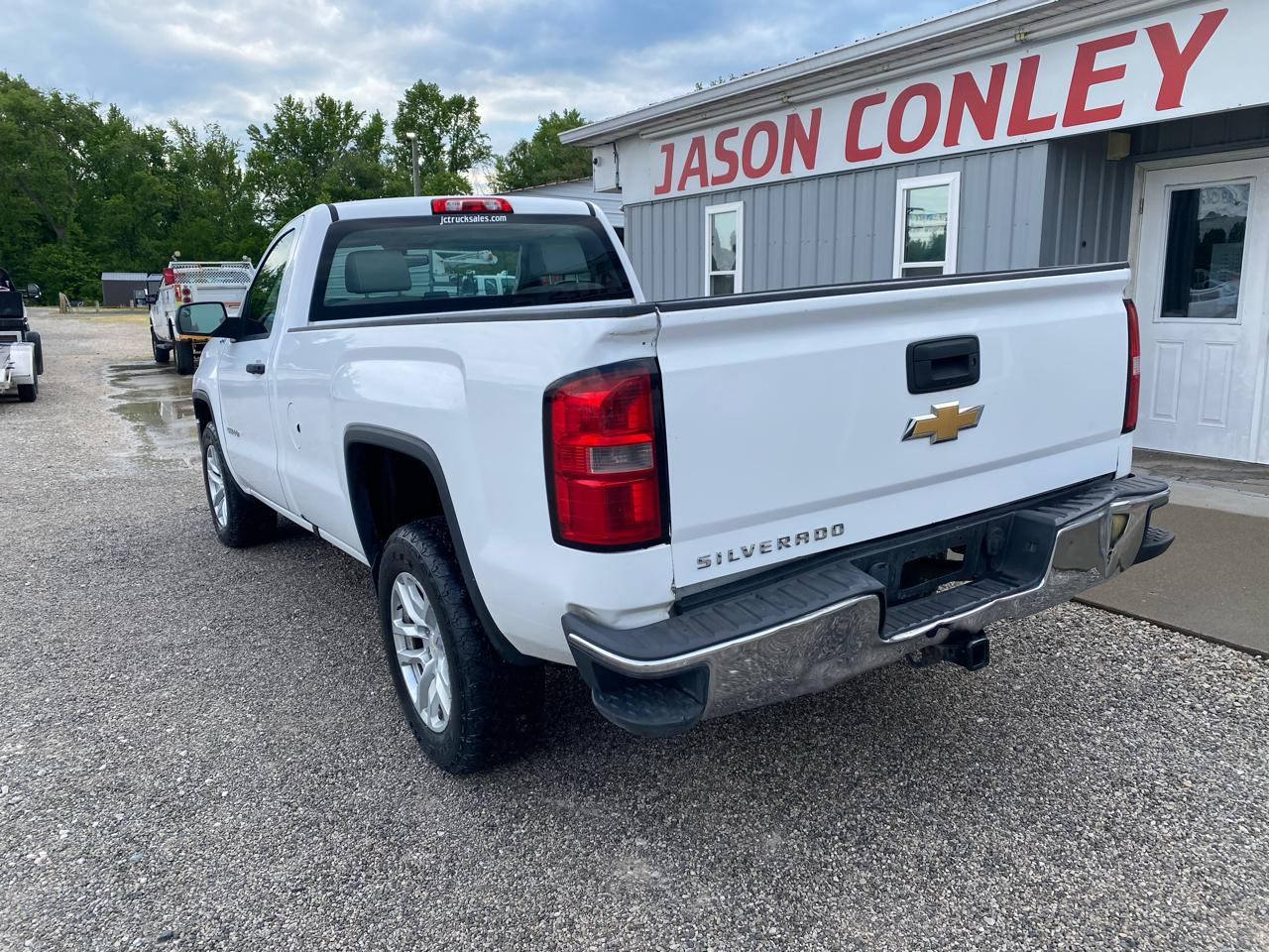 GMC Sierra 1500 4WD Reg Cab 133.0" 2016