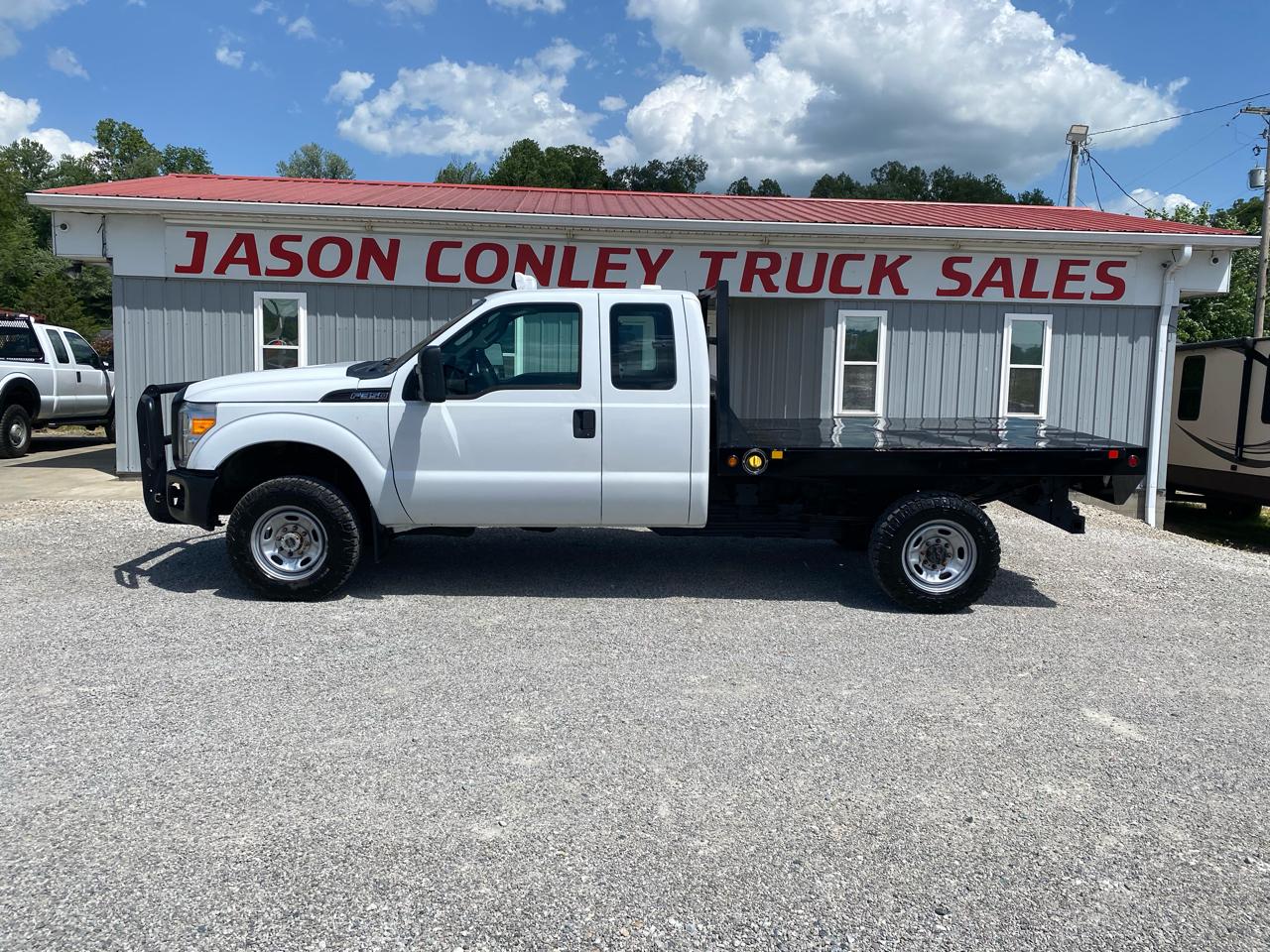 Ford Super Duty F-350 SRW 4WD SuperCab 158" XL 2012