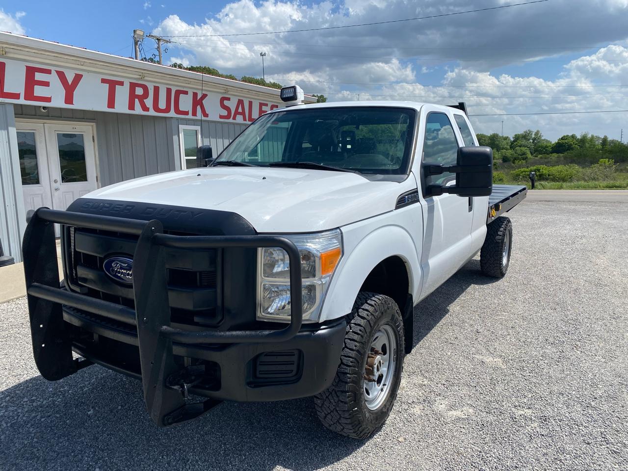 Ford Super Duty F-350 SRW 4WD SuperCab 158" XL 2012