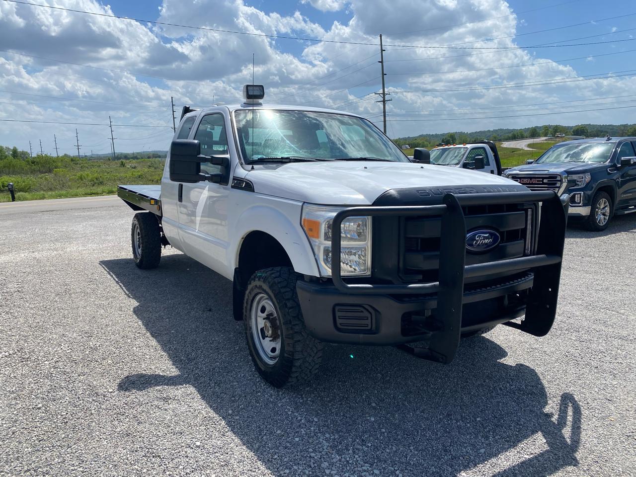 Ford Super Duty F-350 SRW 4WD SuperCab 158" XL 2012