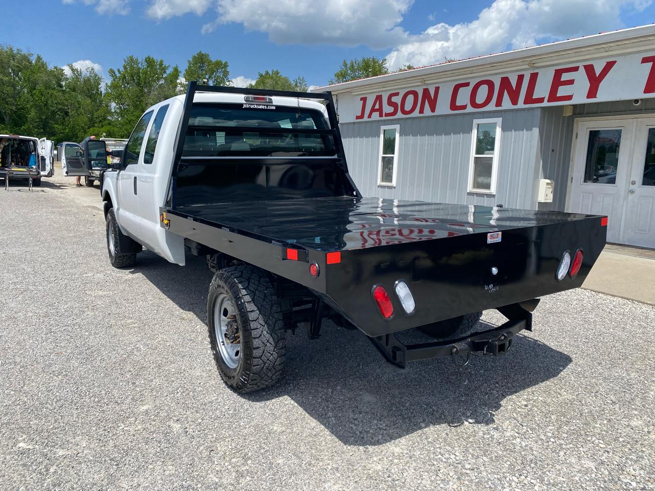 Ford Super Duty F-350 SRW 4WD SuperCab 158" XL 2012