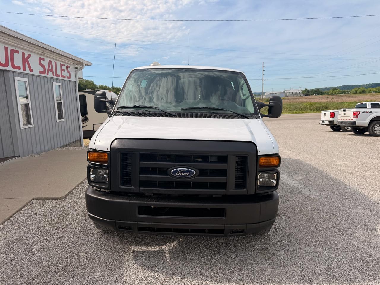 Ford Econoline Cargo Van E-350 Super Duty Commercial 2012