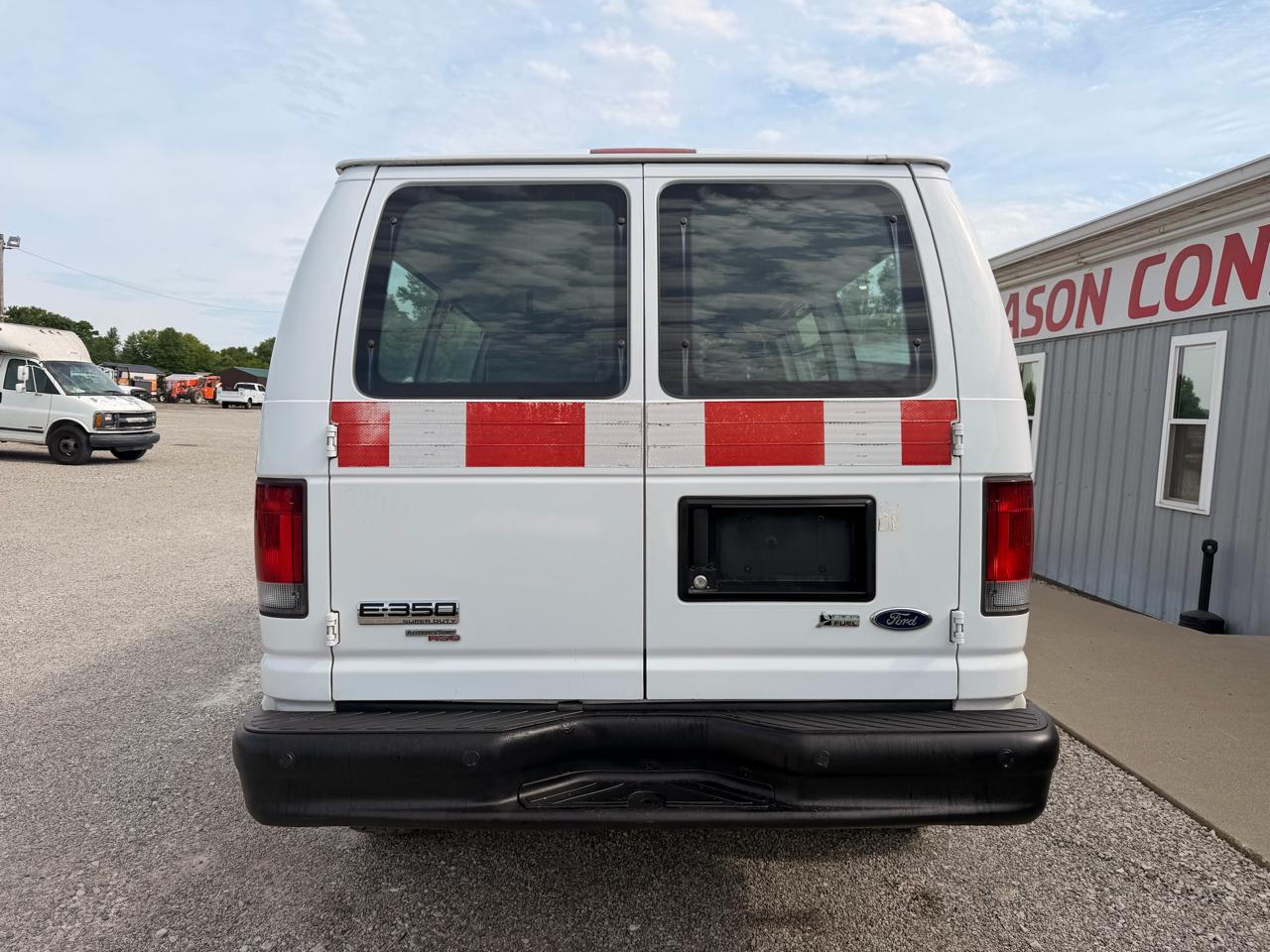 Ford Econoline Cargo Van E-350 Super Duty Commercial 2012