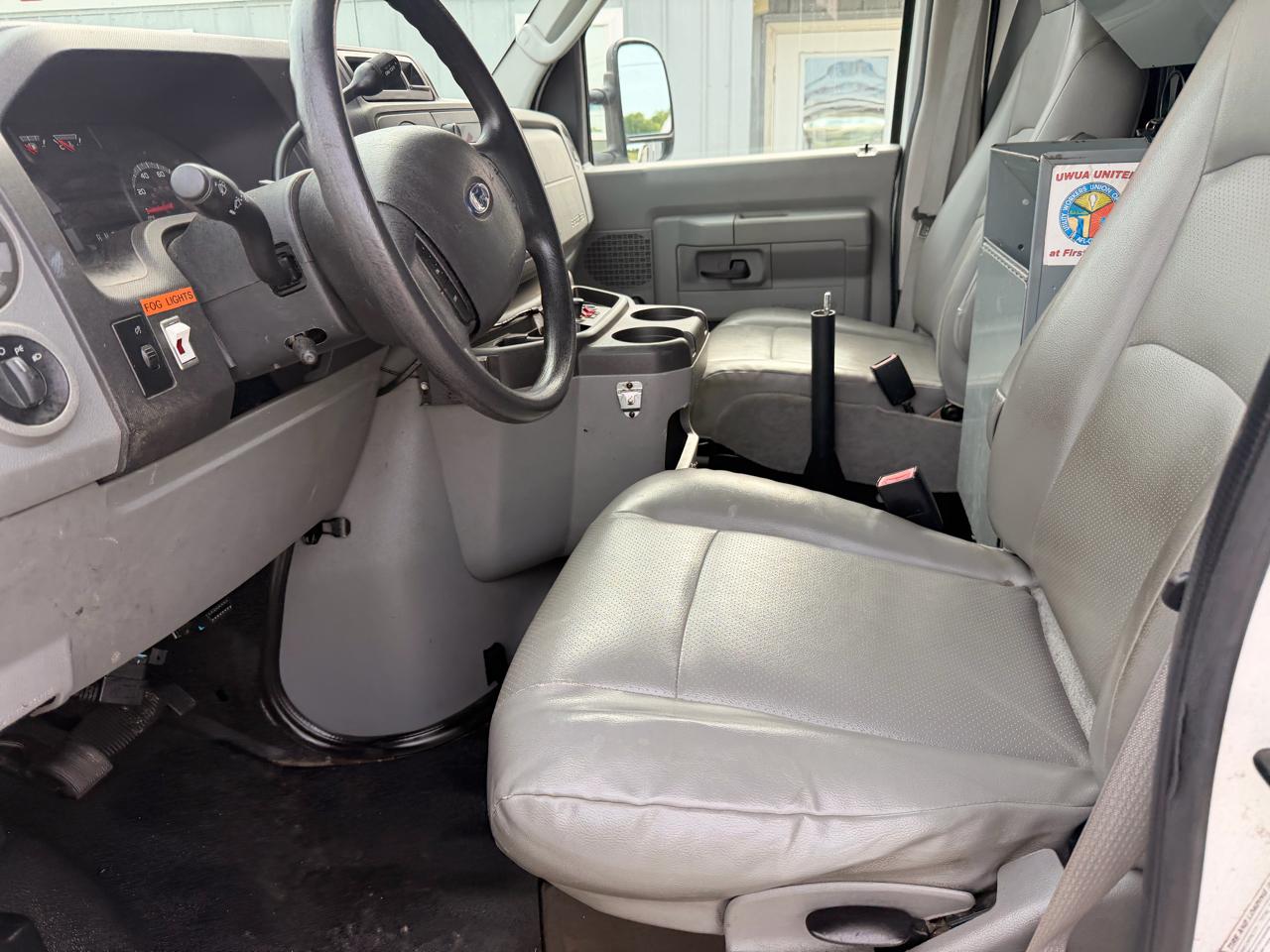 Ford Econoline Cargo Van E-350 Super Duty Commercial 2012