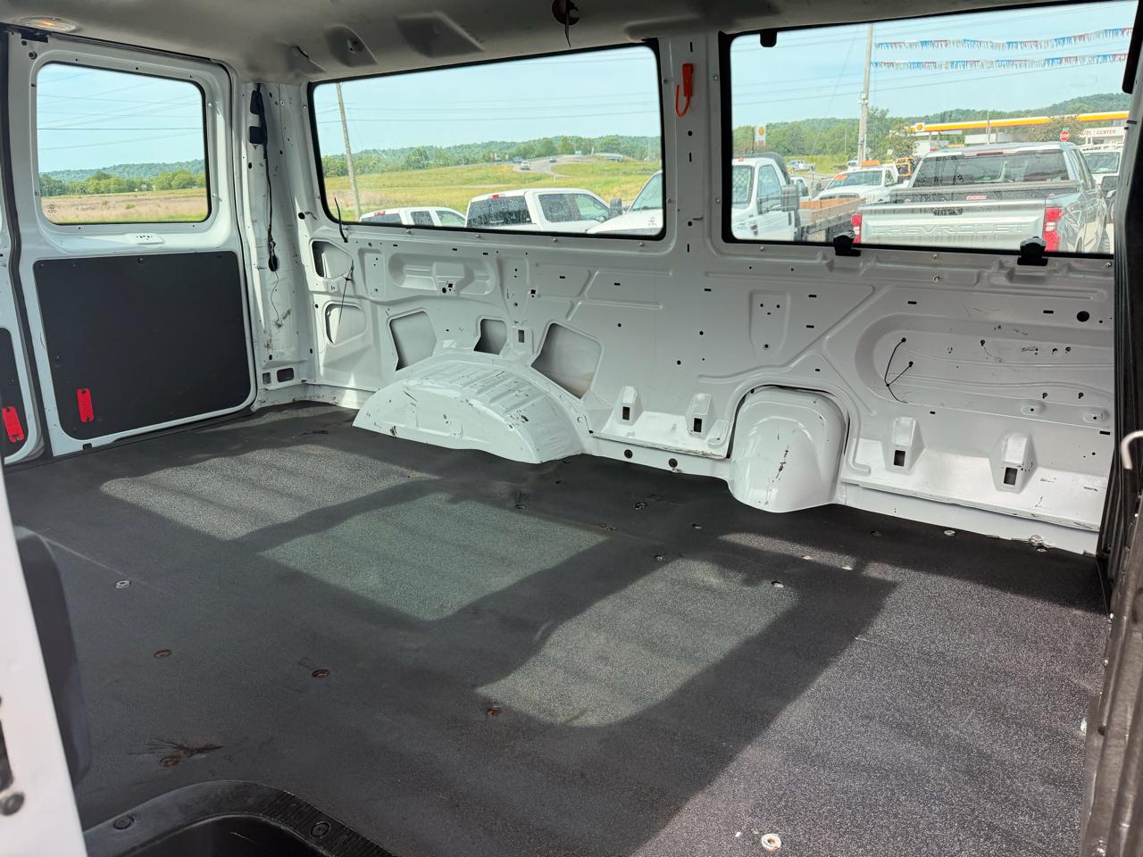 Ford Econoline Cargo Van E-350 Super Duty Commercial 2012