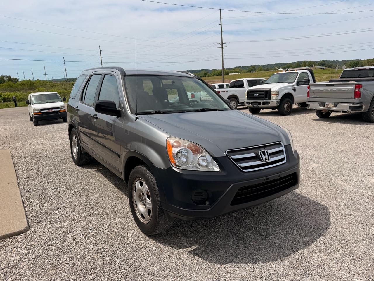 Honda CR-V 4WD LX AT 2006