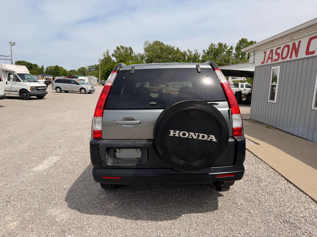 Honda CR-V 4WD LX AT 2006