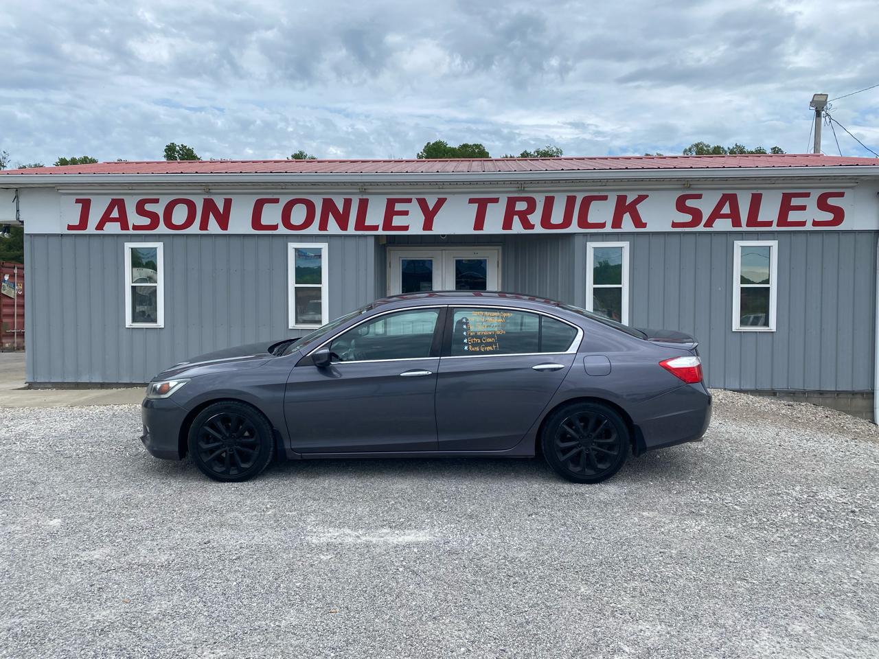 Honda Accord Sedan 4dr I4 Man Sport 2015