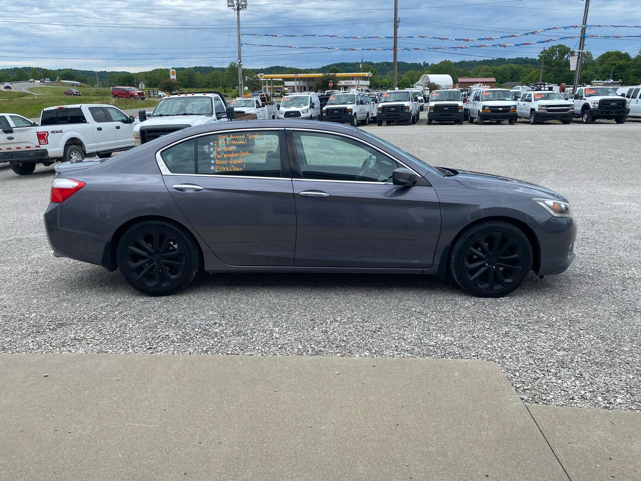 Honda Accord Sedan 4dr I4 Man Sport 2015