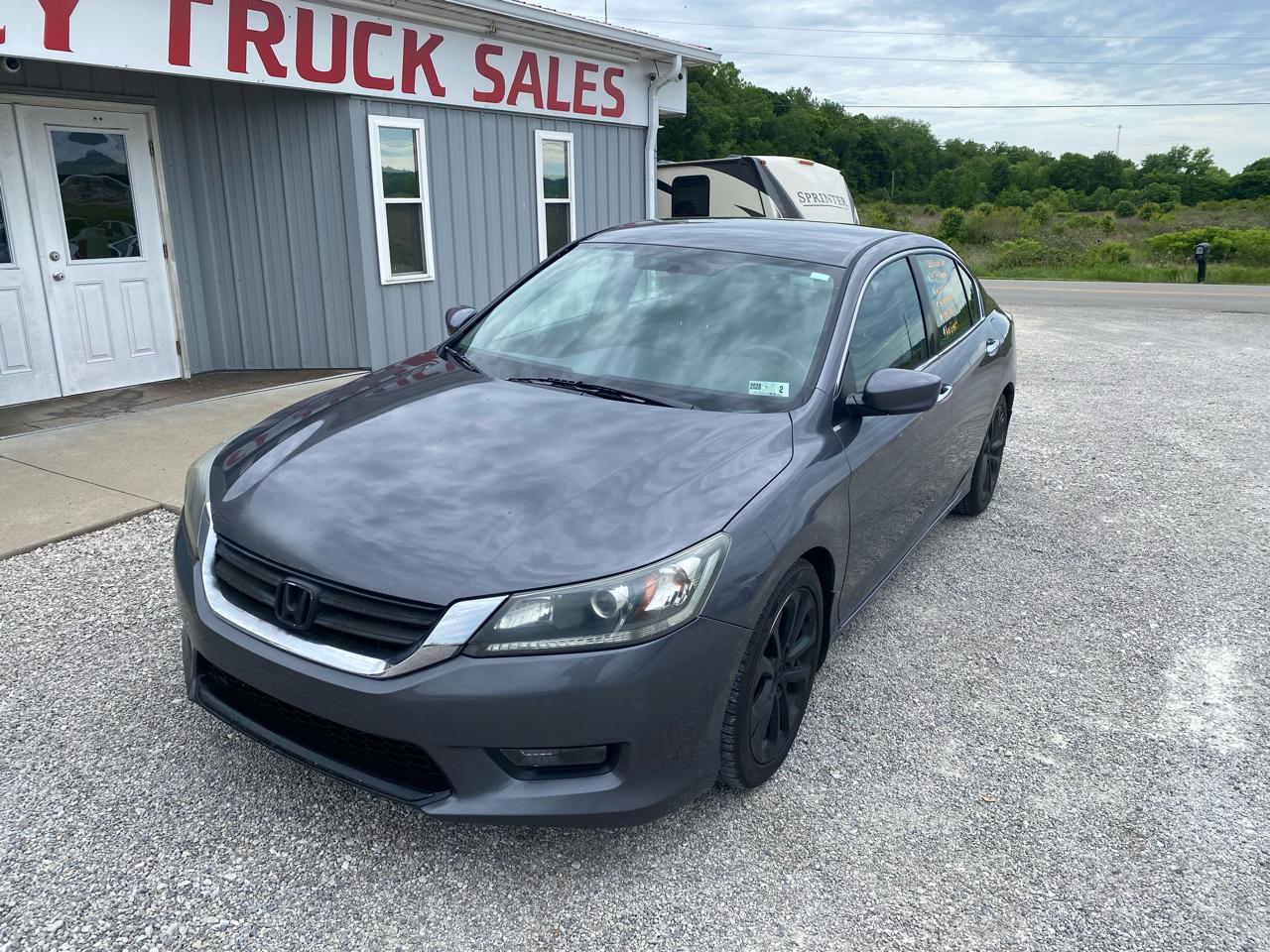 Honda Accord Sedan 4dr I4 Man Sport 2015