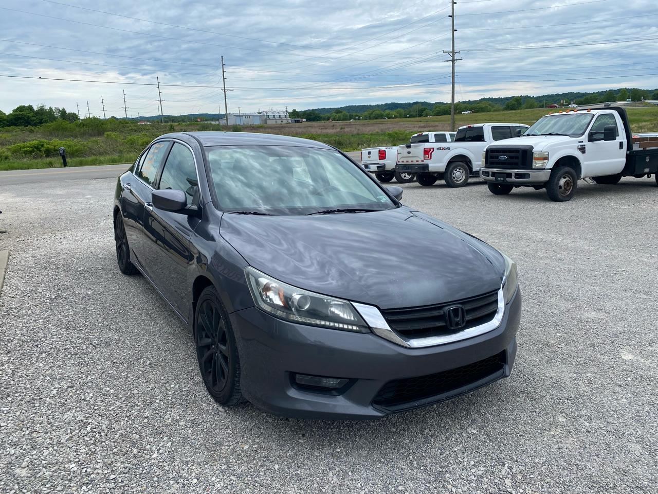 Honda Accord Sedan 4dr I4 Man Sport 2015