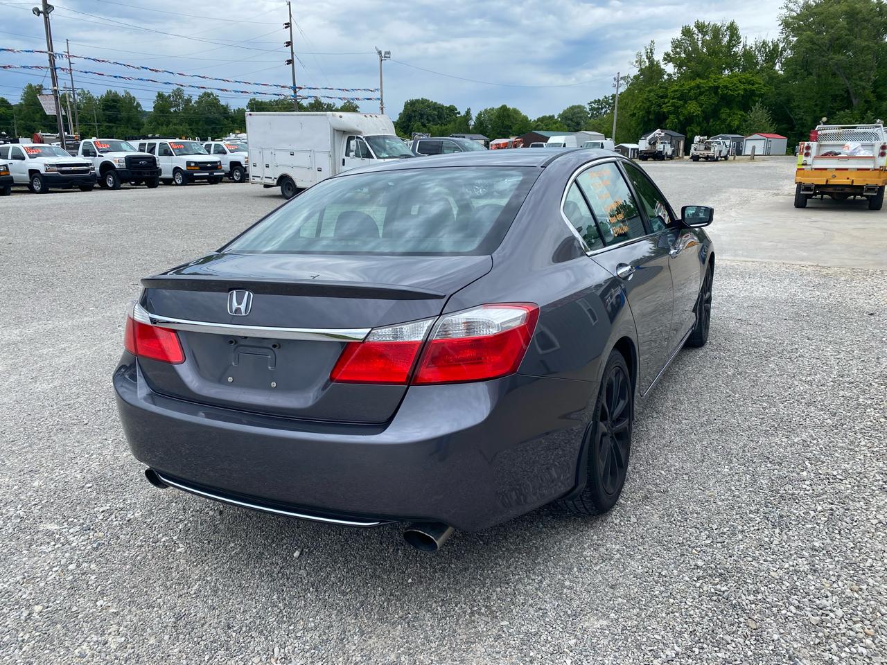 Honda Accord Sedan 4dr I4 Man Sport 2015