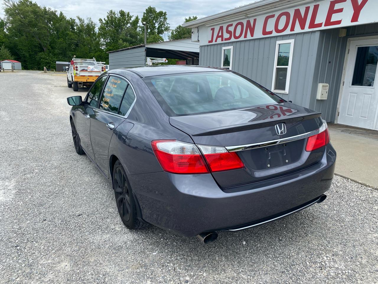 Honda Accord Sedan 4dr I4 Man Sport 2015