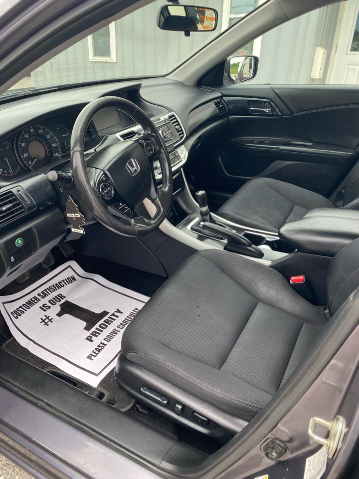 Honda Accord Sedan 4dr I4 Man Sport 2015