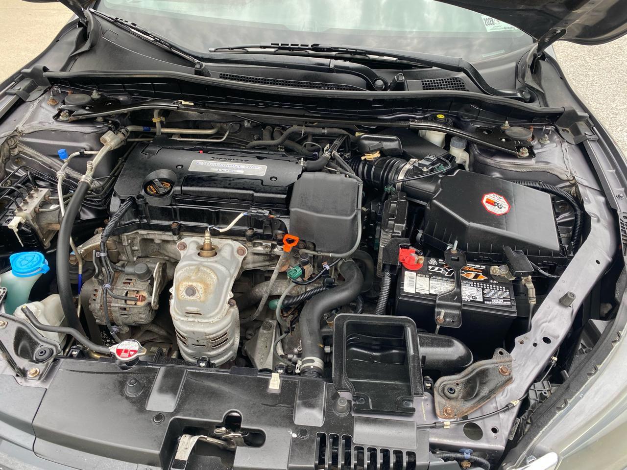 Honda Accord Sedan 4dr I4 Man Sport 2015