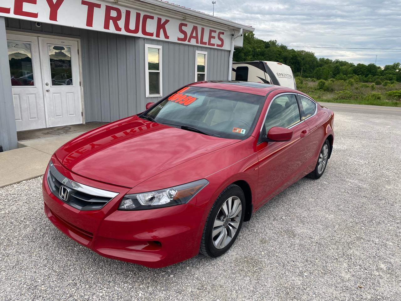 Honda Accord Cpe 2dr I4 Auto EX-L 2011