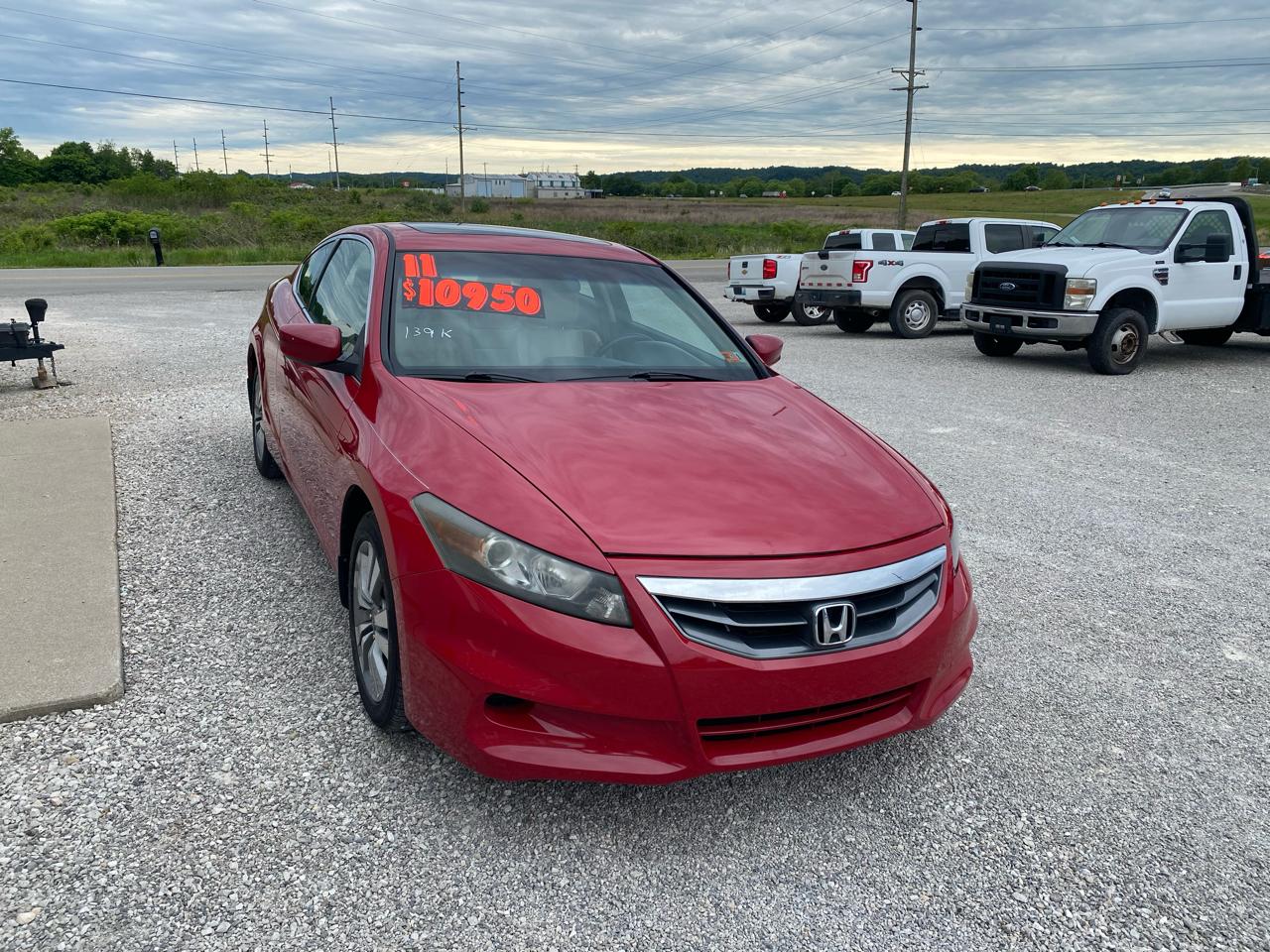 Honda Accord Cpe 2dr I4 Auto EX-L 2011