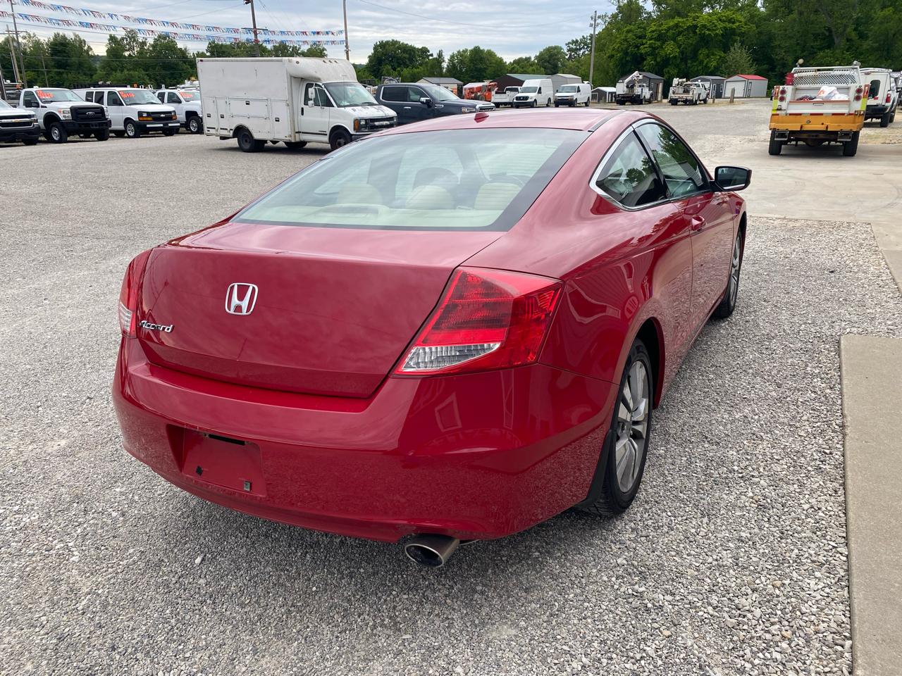 Honda Accord Cpe 2dr I4 Auto EX-L 2011