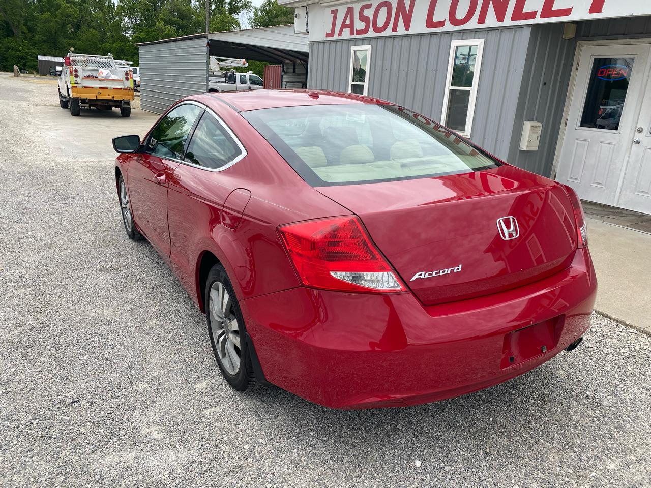 Honda Accord Cpe 2dr I4 Auto EX-L 2011