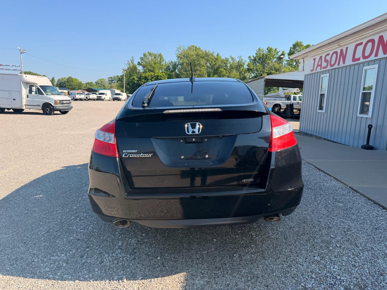 Honda Accord Crosstour 4WD 5dr EX-L 2010