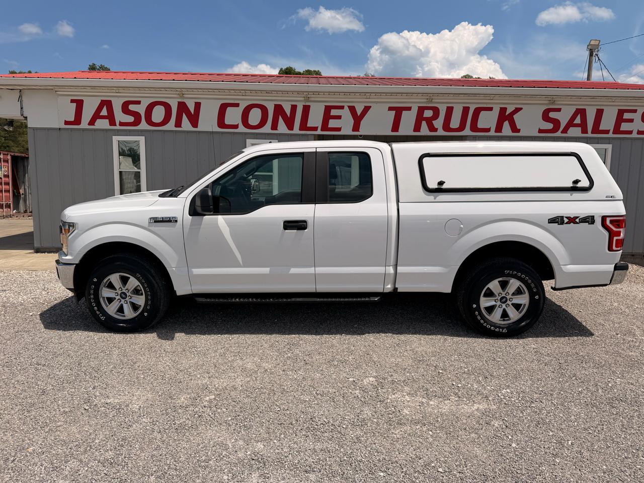 2020 Ford F-150 XL 4WD SuperCab 6.5' Box