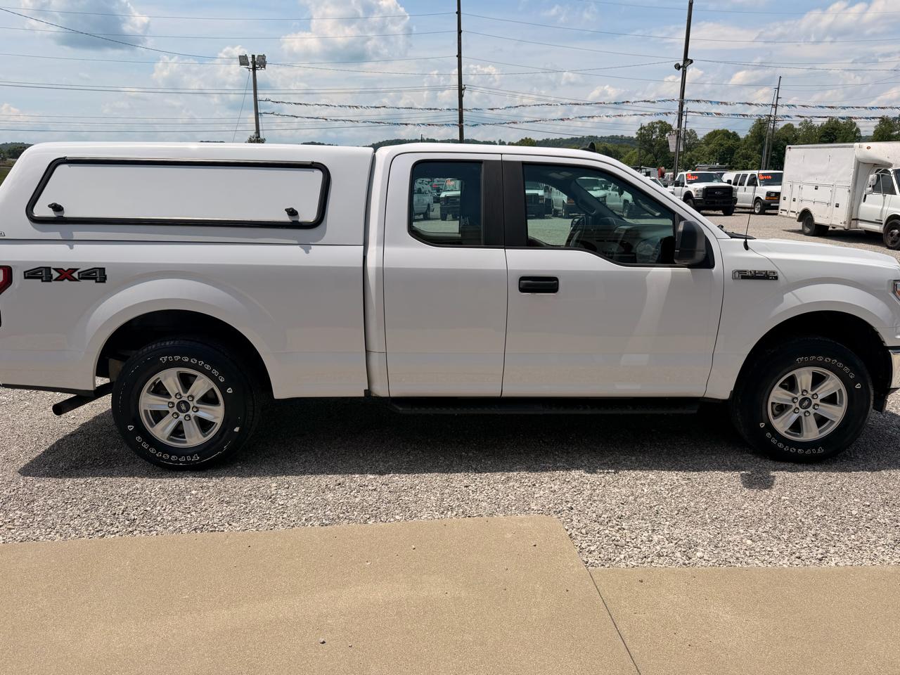 Ford F-150 XL 4WD SuperCab 6.5' Box 2020